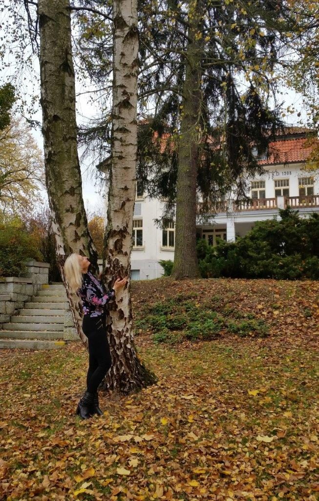 krásný podzim s krásnou Barbarou